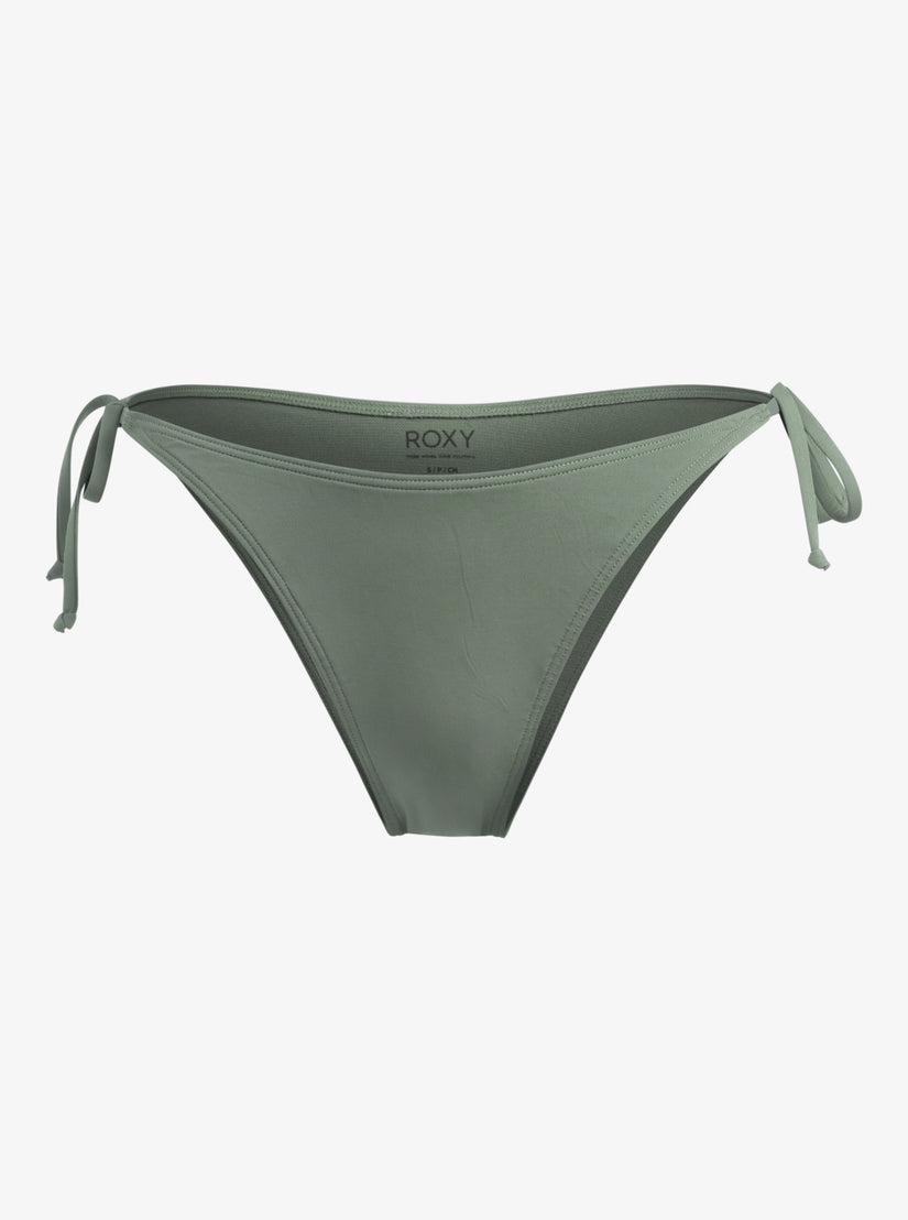 Beach Classics Cheeky Bikini Bottoms - Agave Green – Roxy.com