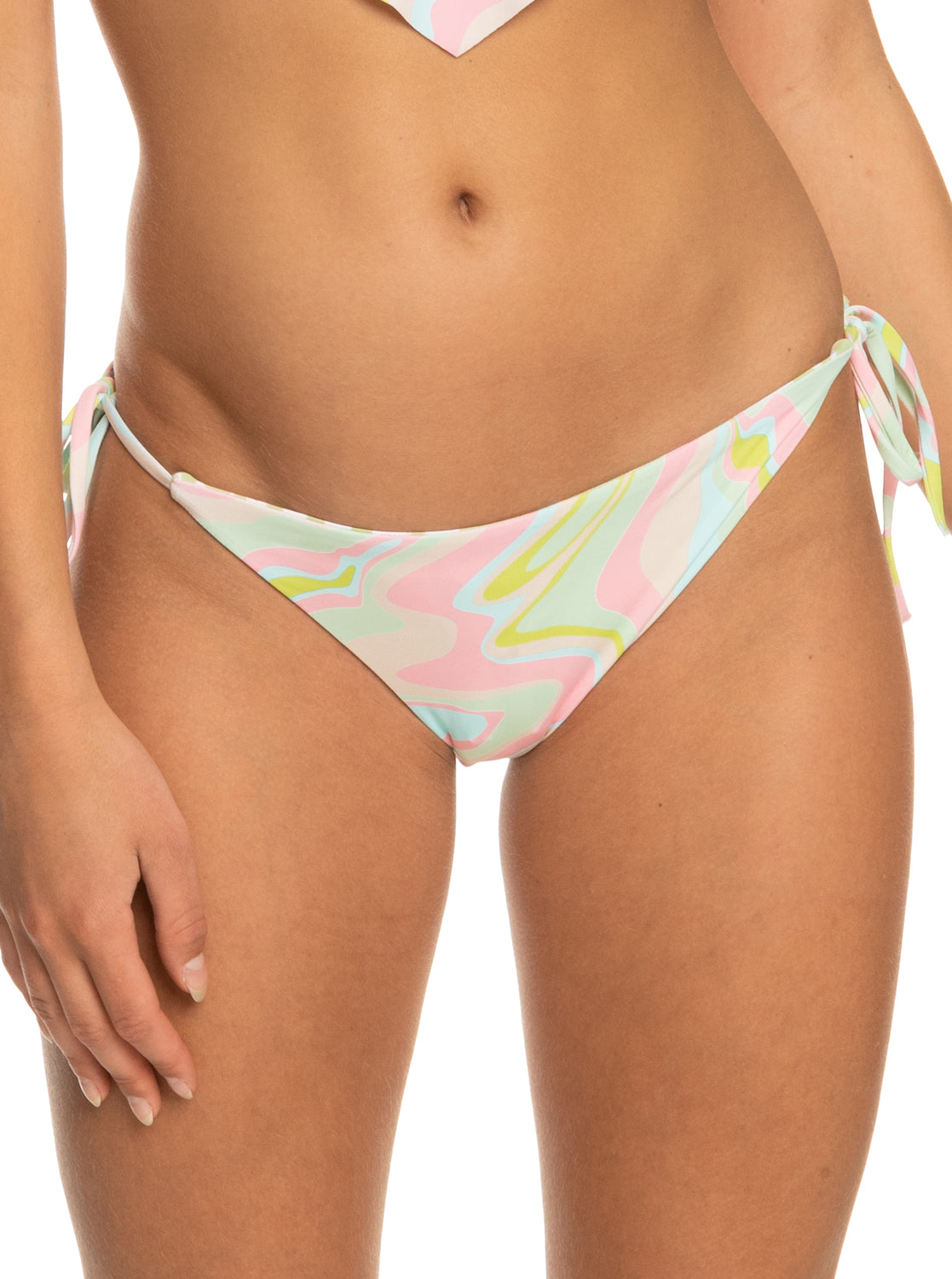 Colorful shops bikini bottoms