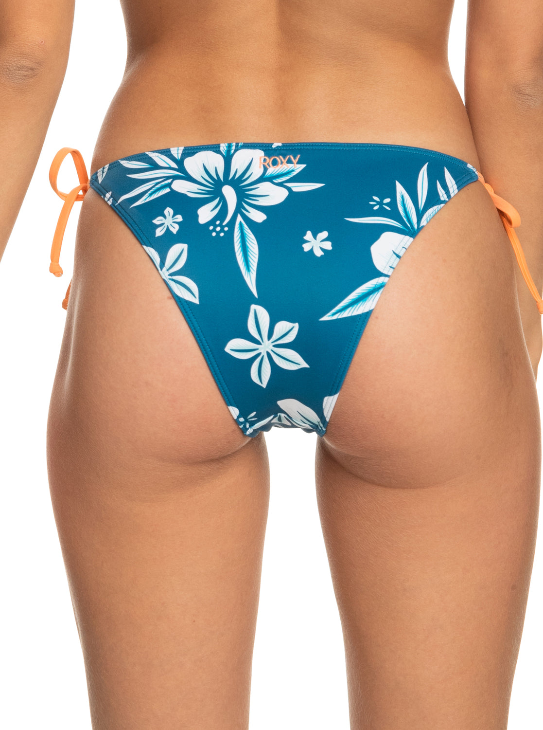 Roxy Life Reef Bloom Bikini Bottoms - Moroccan Blue Alahia – Roxy.com