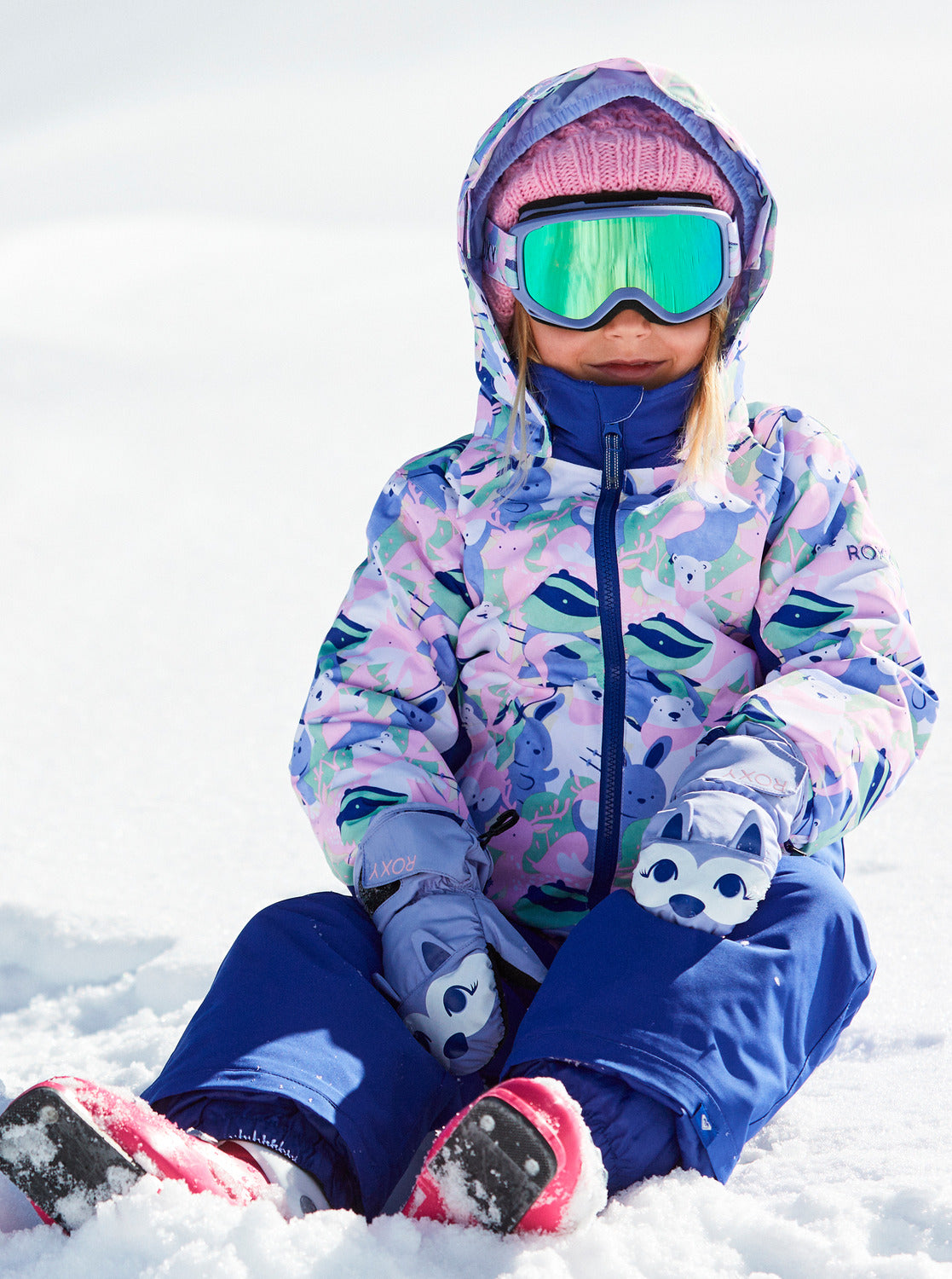 Roxy store ski mittens